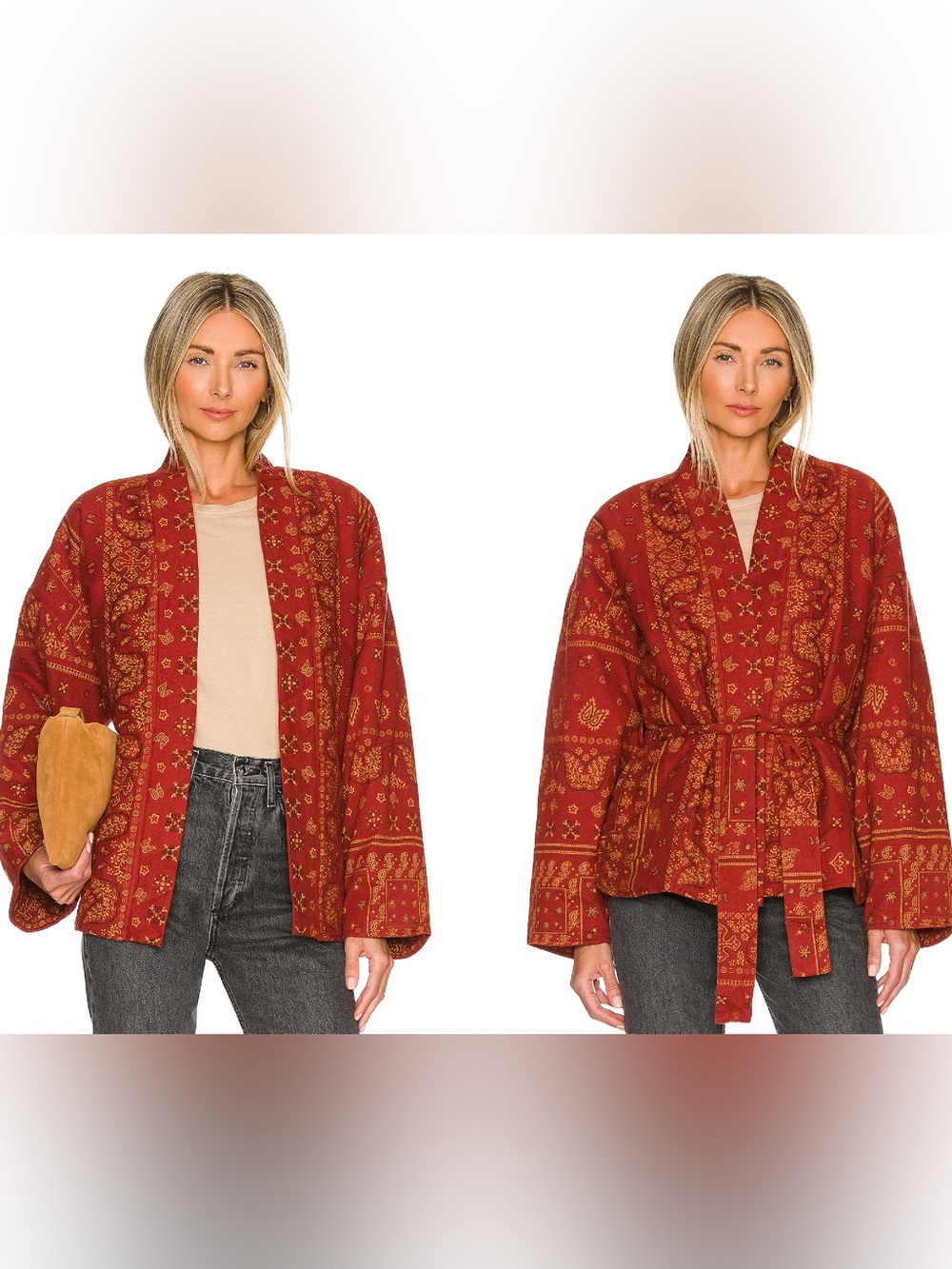 Mes Demoiselles Paisley Arizona Kimono
